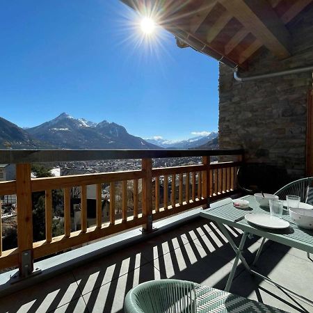Appartement Moderne Avec Terrasse Et Parking A Briancon - Fr-1-330C-127 エクステリア 写真
