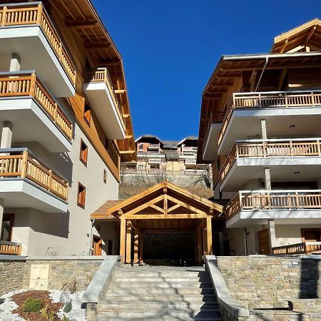 Appartement Moderne Avec Terrasse Et Parking A Briancon - Fr-1-330C-127 エクステリア 写真