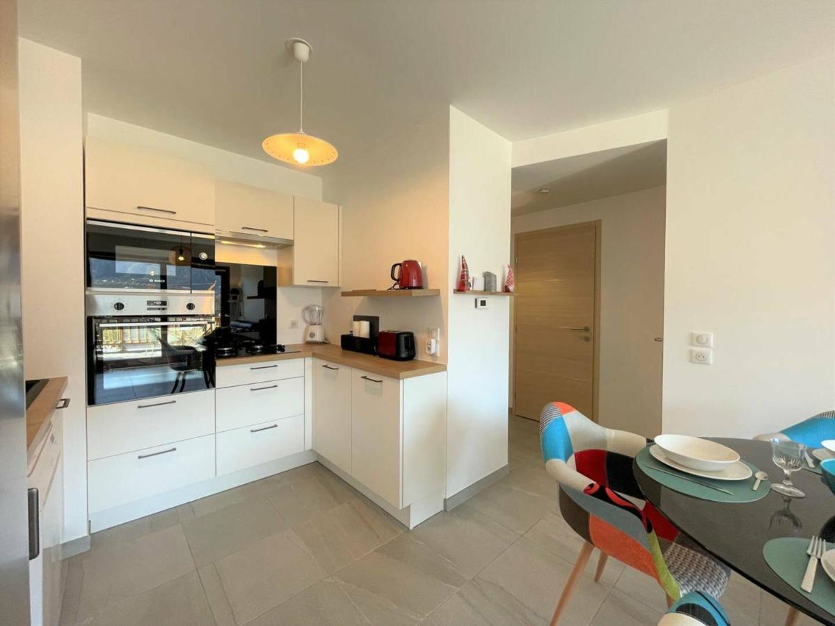 Appartement Moderne Avec Terrasse Et Parking A Briancon - Fr-1-330C-127 エクステリア 写真