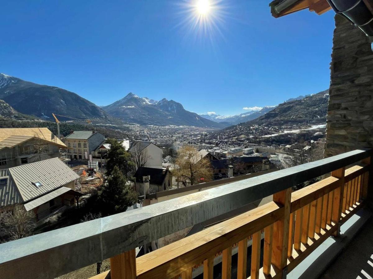 Appartement Moderne Avec Terrasse Et Parking A Briancon - Fr-1-330C-127 エクステリア 写真
