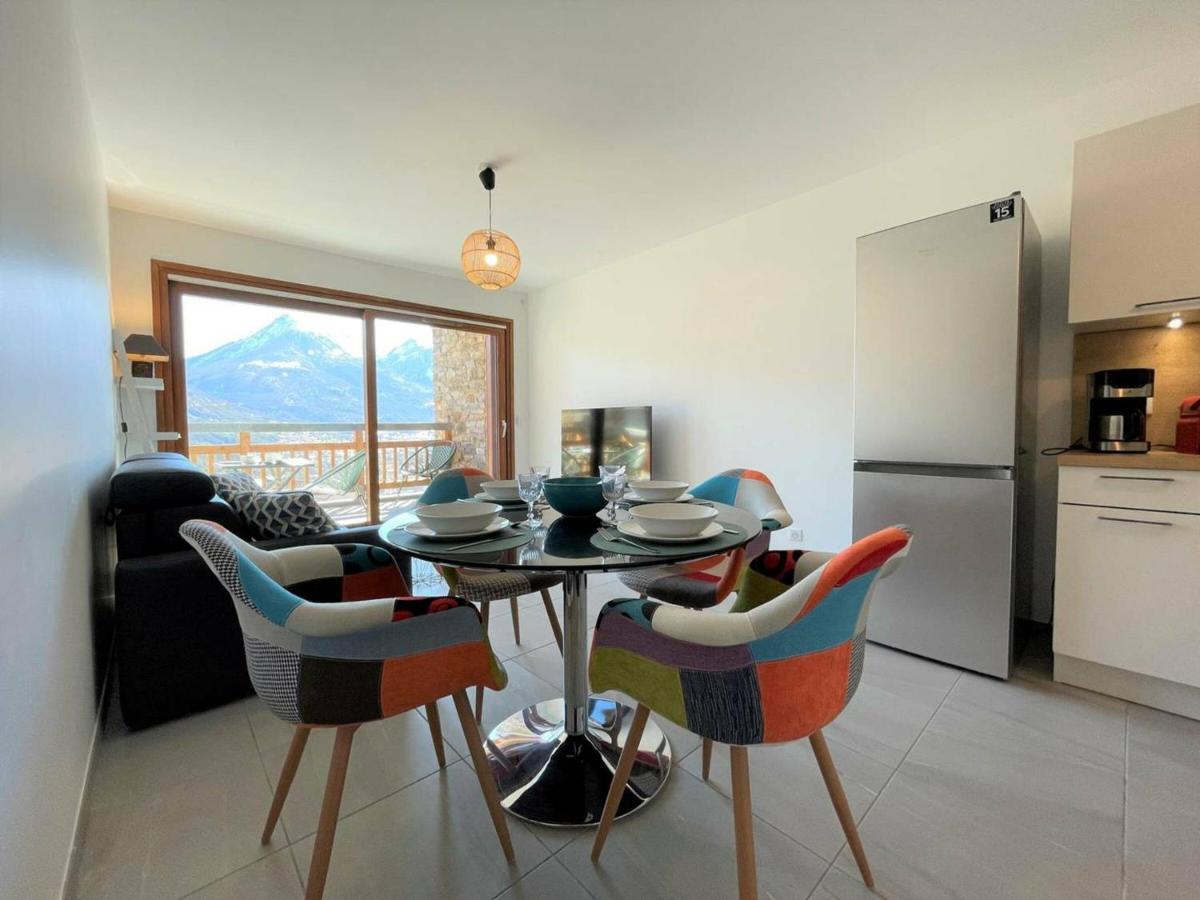 Appartement Moderne Avec Terrasse Et Parking A Briancon - Fr-1-330C-127 エクステリア 写真