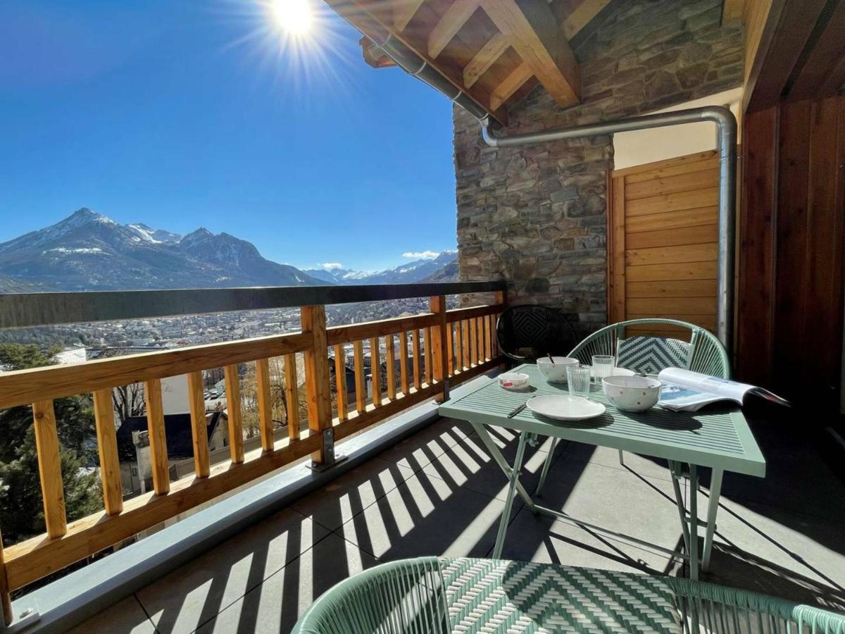 Appartement Moderne Avec Terrasse Et Parking A Briancon - Fr-1-330C-127 エクステリア 写真