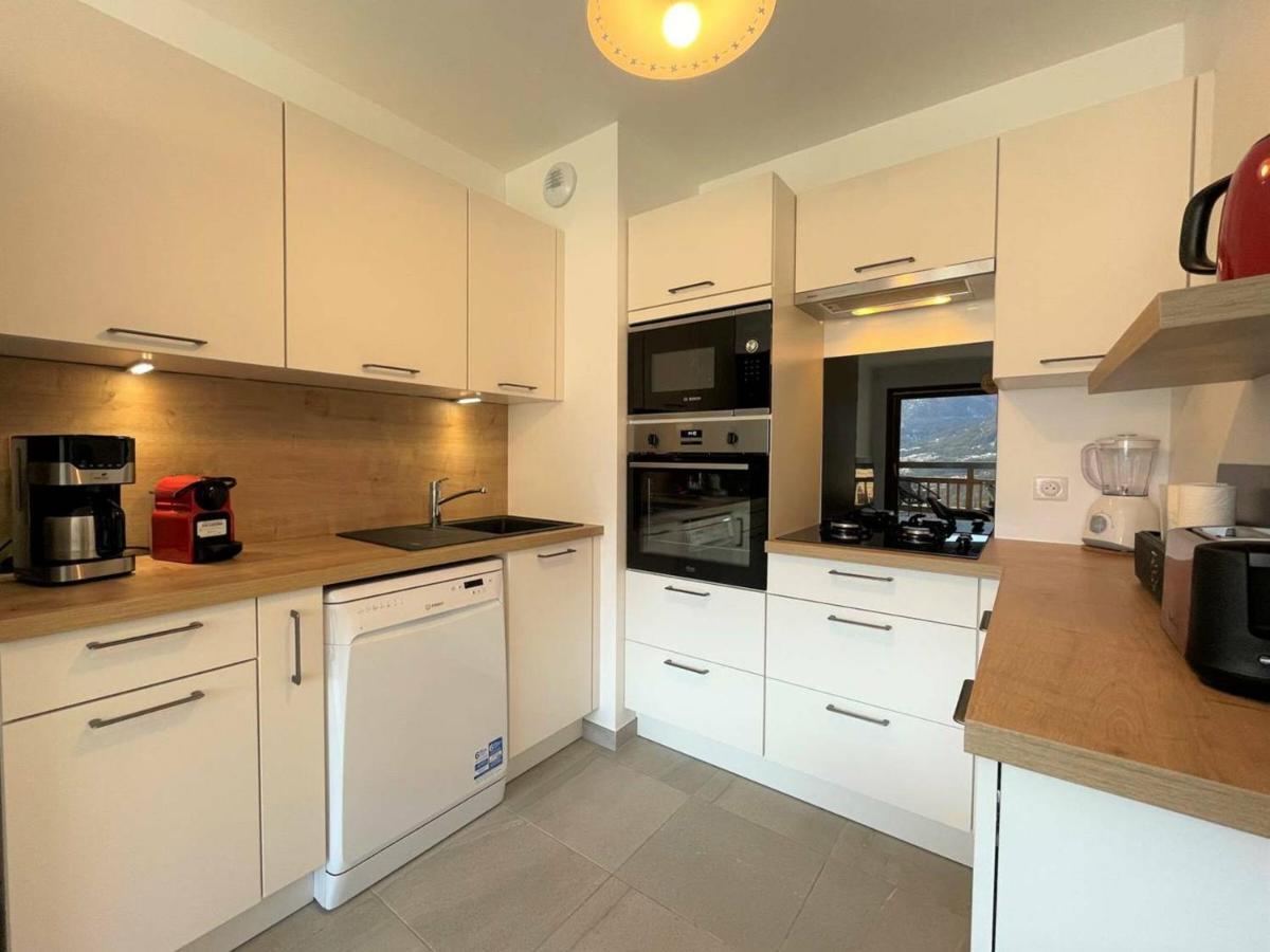 Appartement Moderne Avec Terrasse Et Parking A Briancon - Fr-1-330C-127 エクステリア 写真
