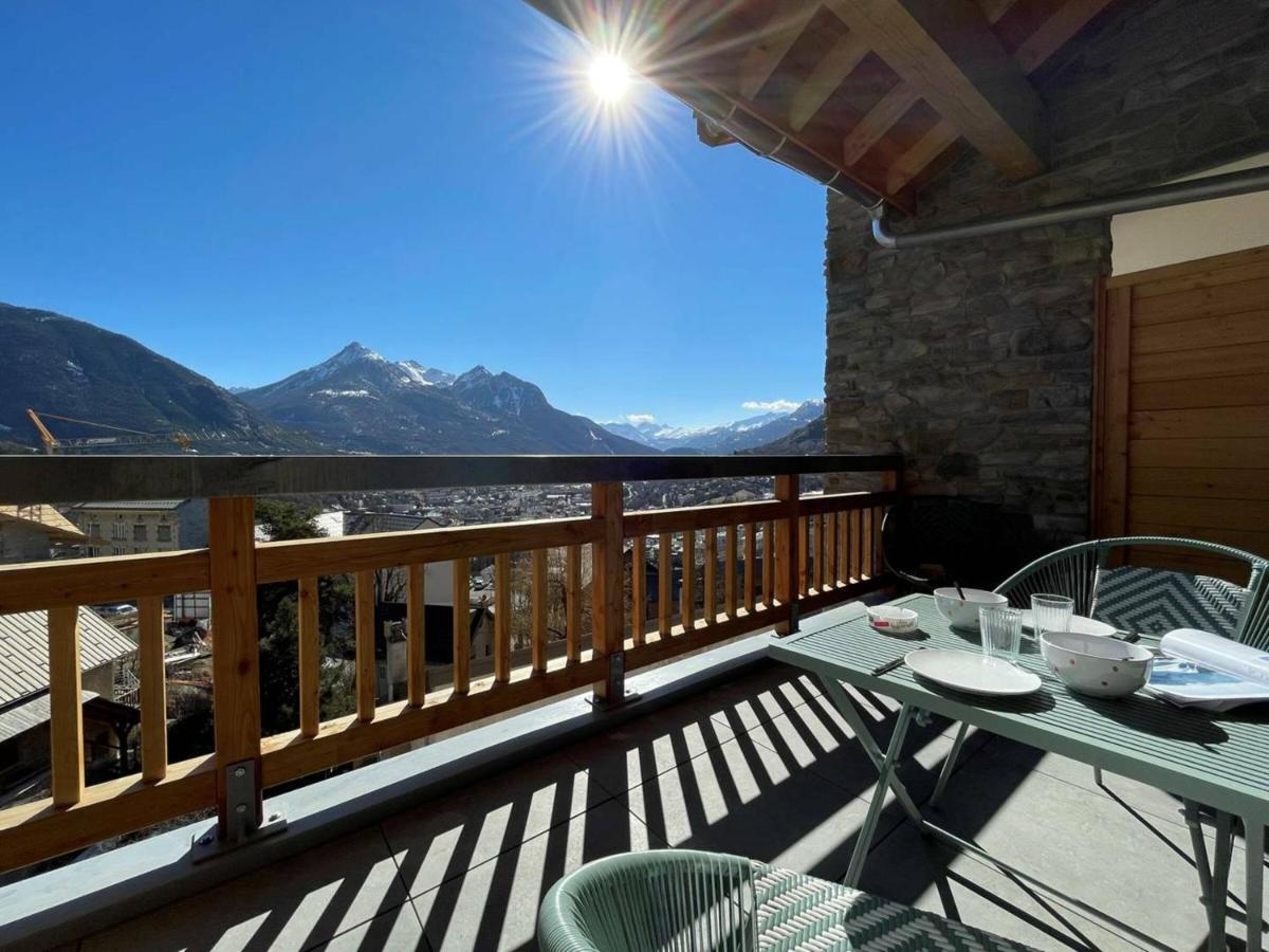 Appartement Moderne Avec Terrasse Et Parking A Briancon - Fr-1-330C-127 エクステリア 写真