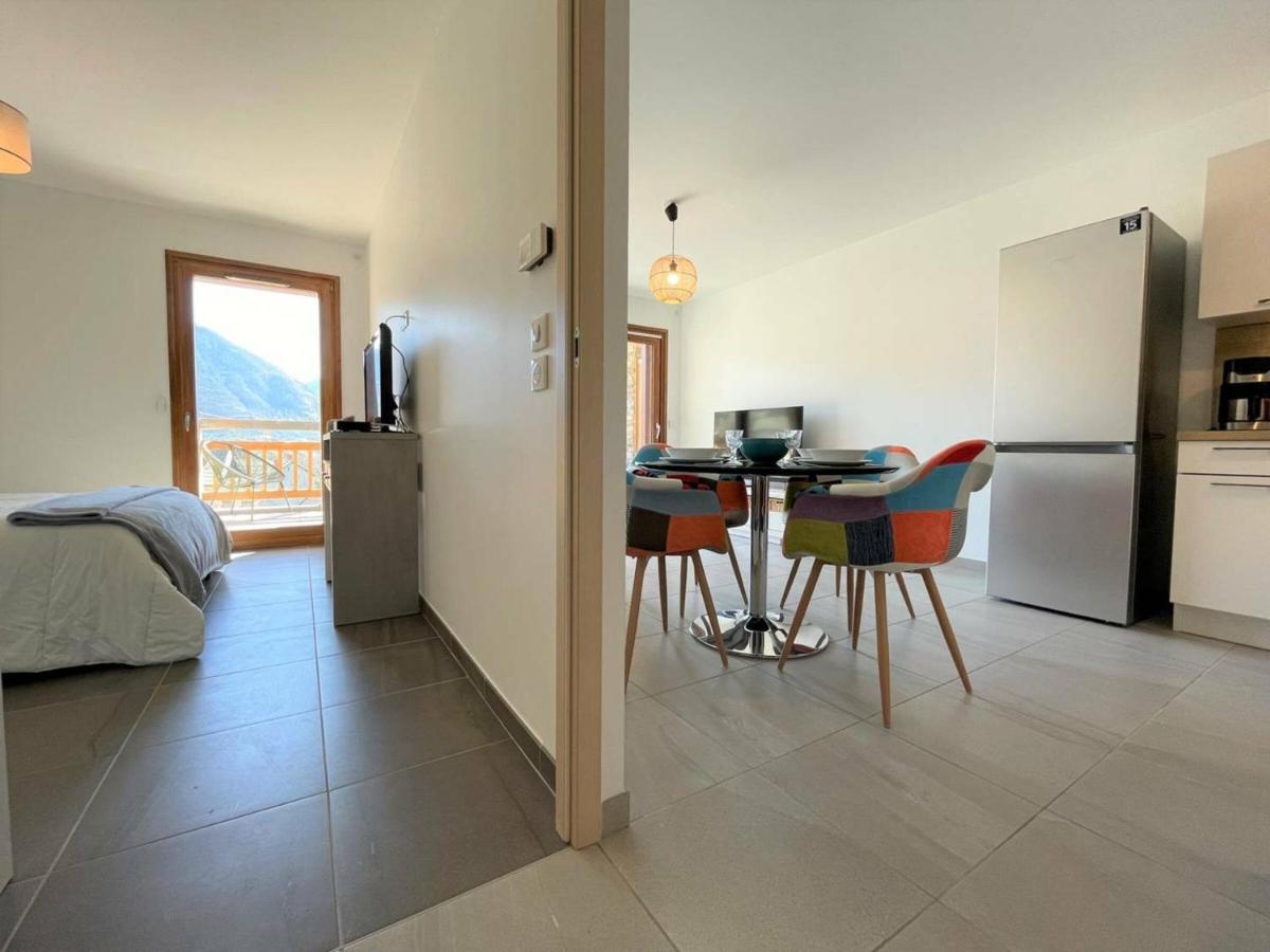 Appartement Moderne Avec Terrasse Et Parking A Briancon - Fr-1-330C-127 エクステリア 写真