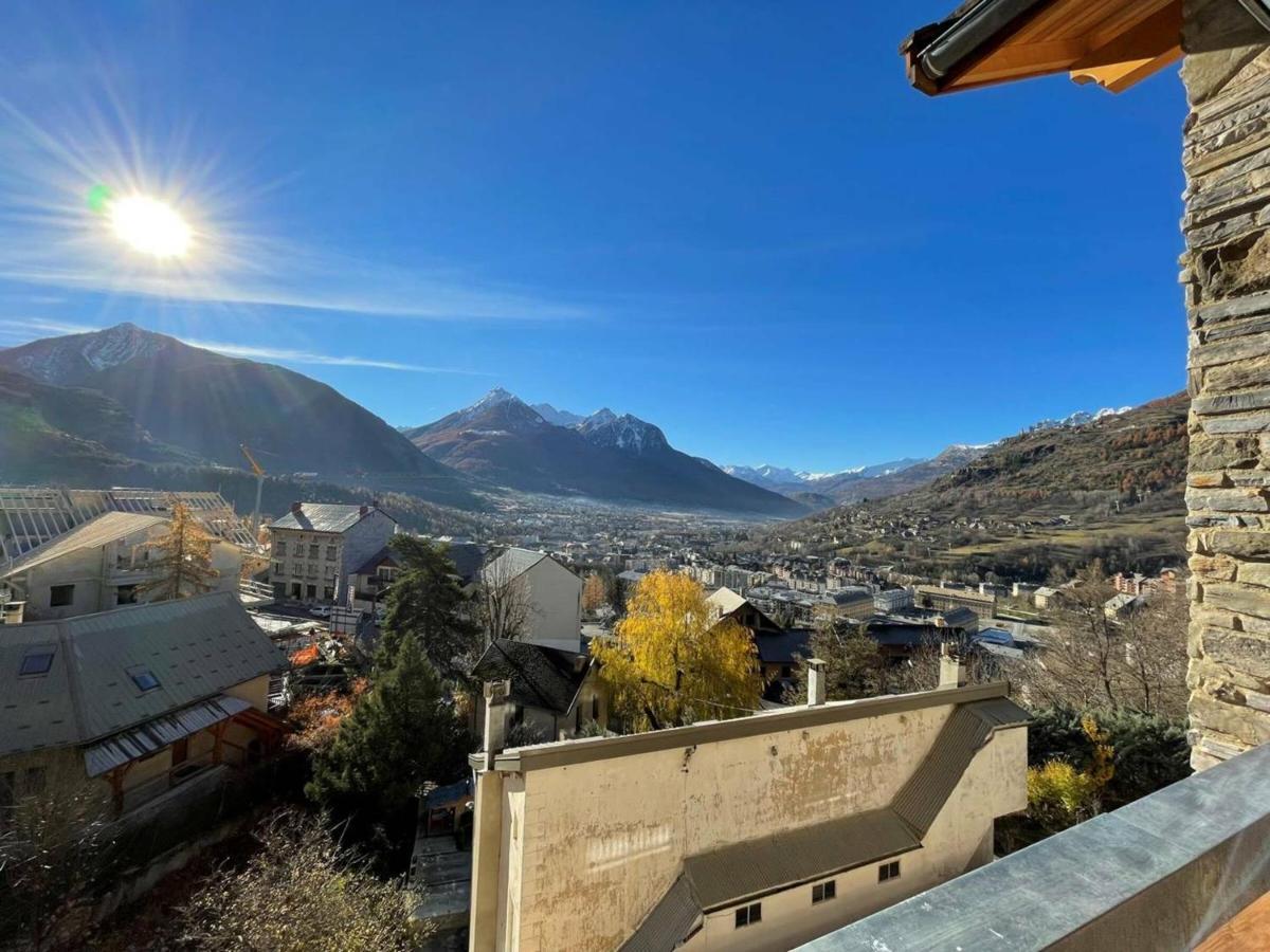 Appartement Moderne Avec Terrasse Et Parking A Briancon - Fr-1-330C-127 エクステリア 写真