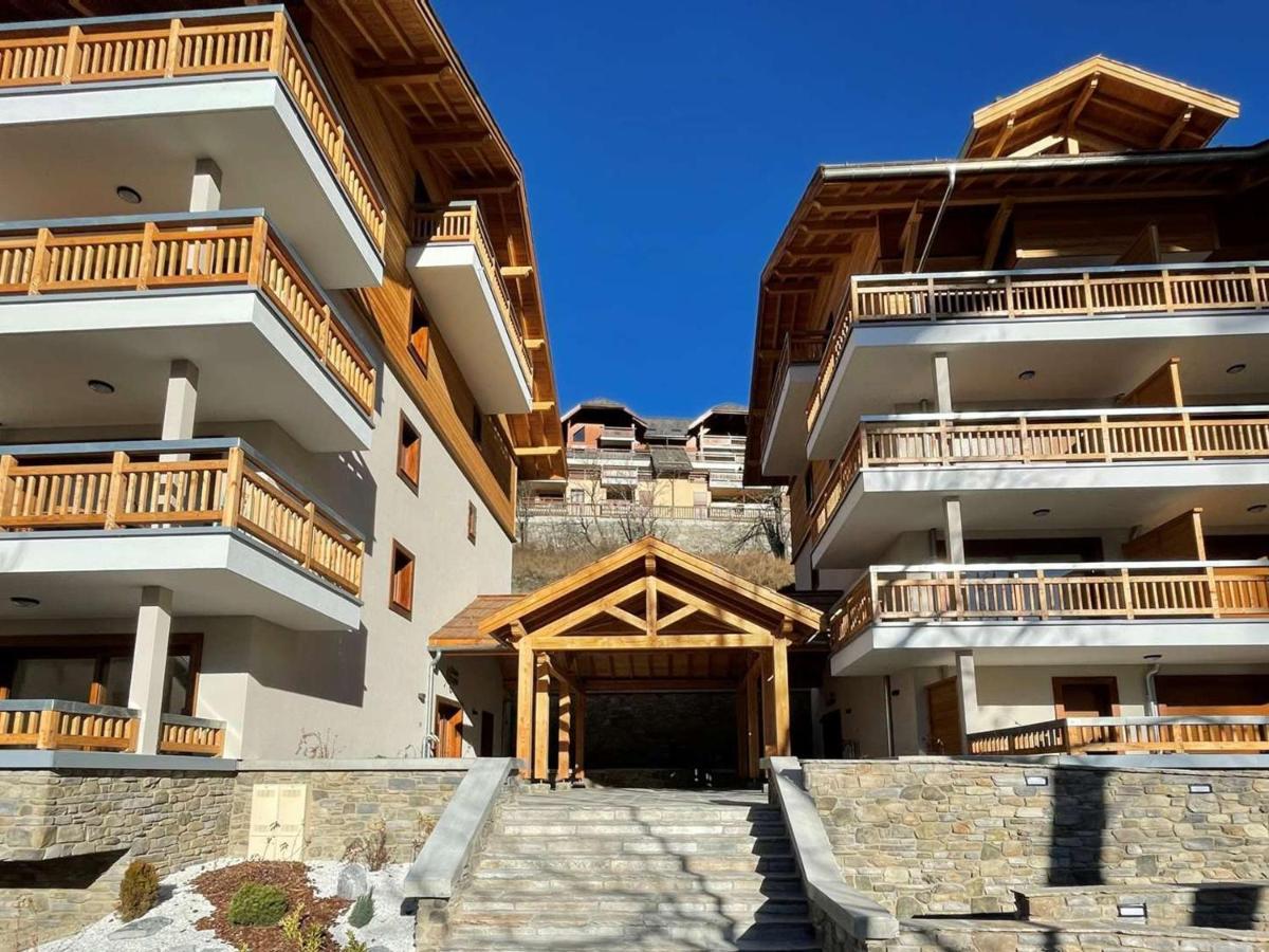 Appartement Moderne Avec Terrasse Et Parking A Briancon - Fr-1-330C-127 エクステリア 写真